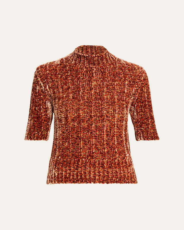 Terri Short-Sleeve Sweater